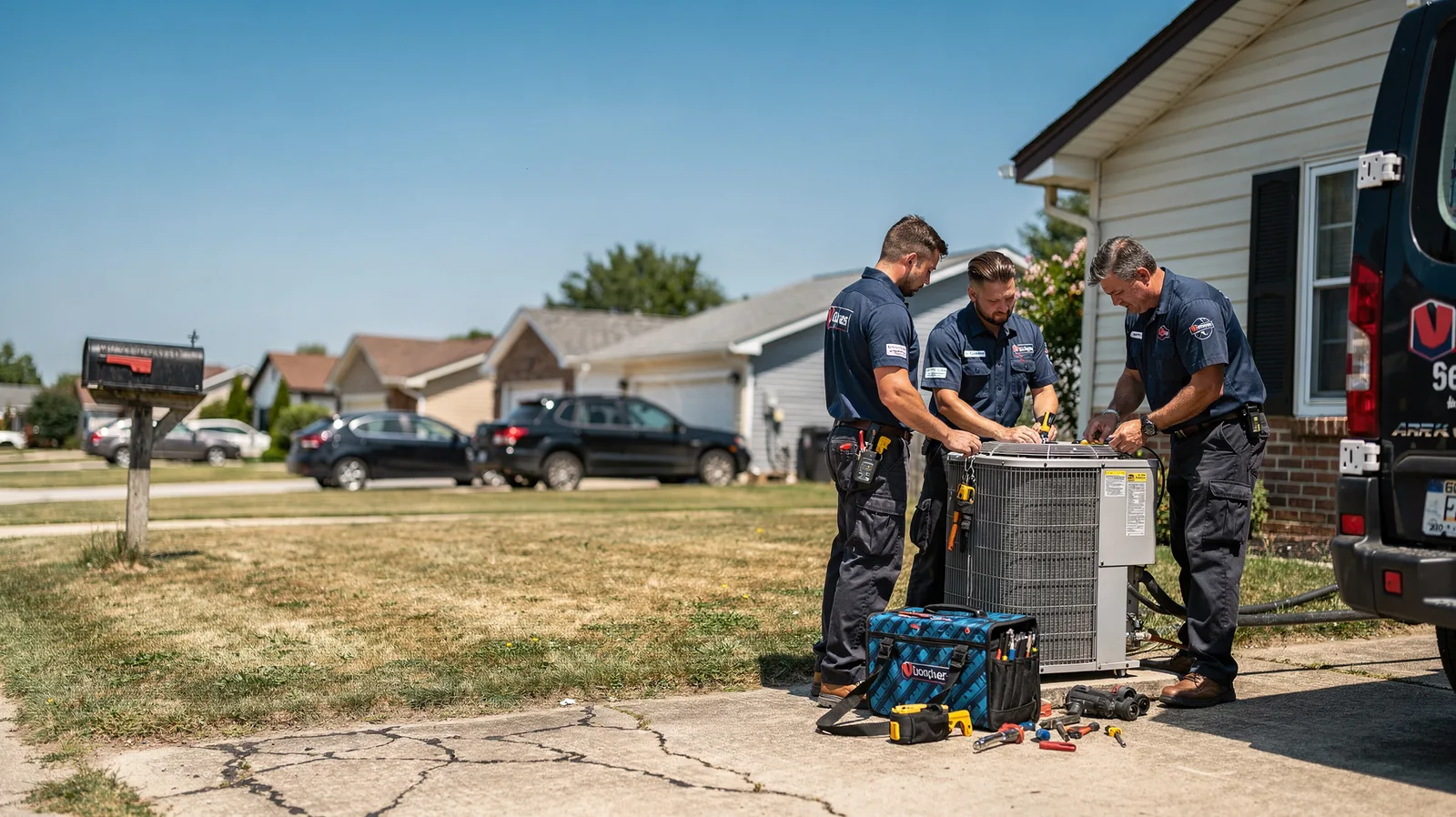 Hvac Repair in Plantersville, MS near me
